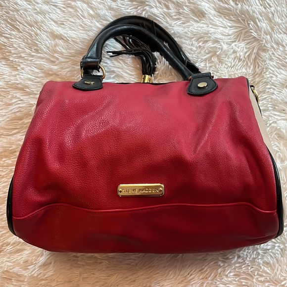 (1413) EUC- Steve Madden color block purse - Picture 4 of 8